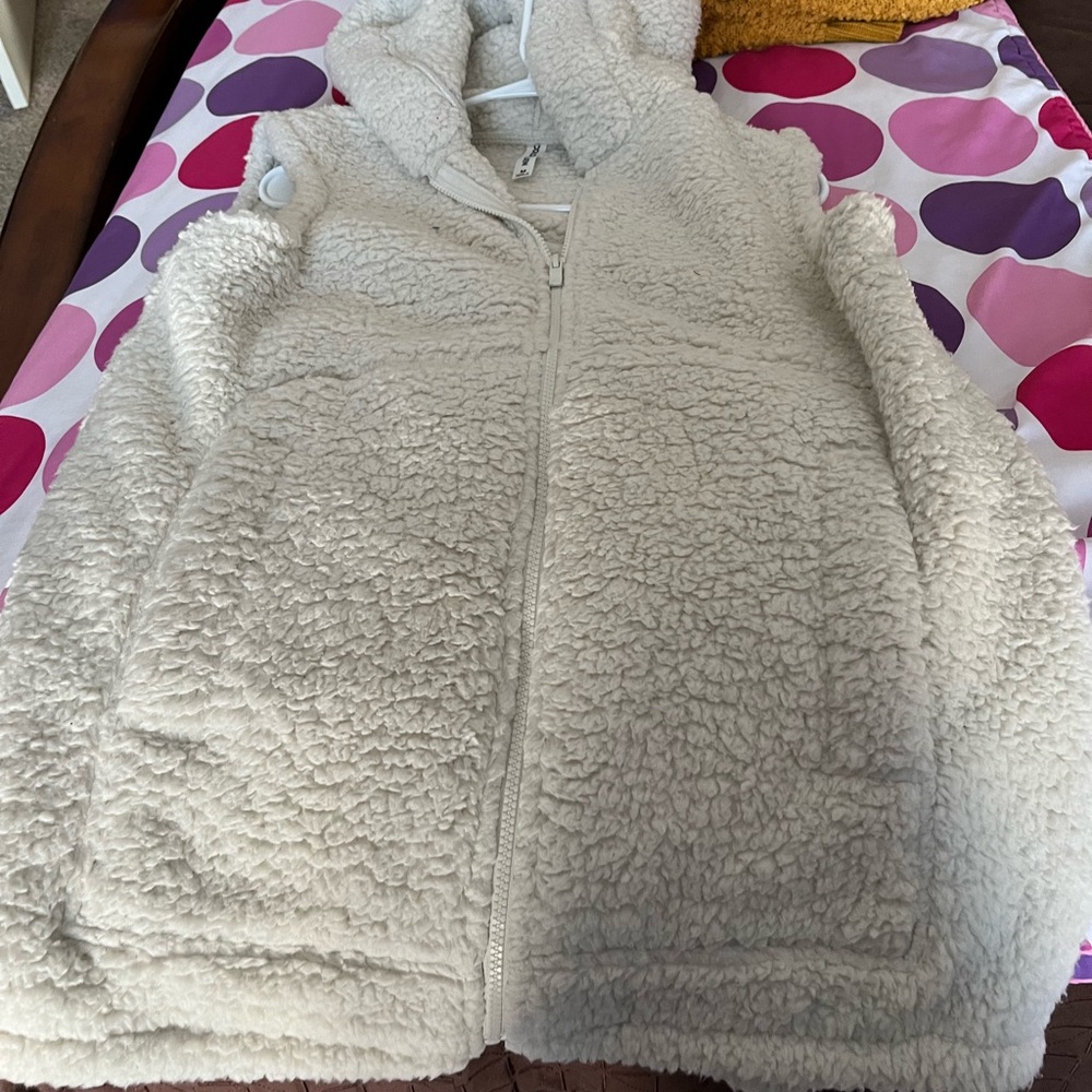 Cozy Sherpa Zip-Up Hoodie